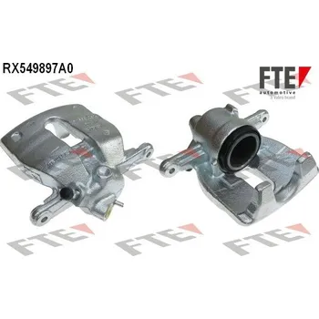 Brzdový systém Brzdový třmen FTE 9291874