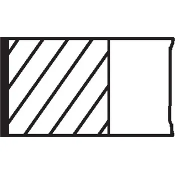 Motor automobilu Sada pístních kroužků MAHLE 009 24 N0