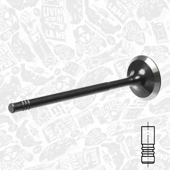 Motor automobilu Sací ventil ET ENGINETEAM VI0186