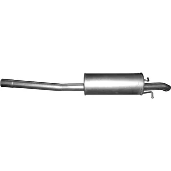 Tlumič výfuku Zadní tlumič výfuku NOVAK 07.858
