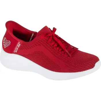 Dámské tenisky SKECHERS Slip-Ins Ultra Flex 3.0 Heart Me 150177 RED