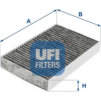 Klimatizace automobilu Filtr, vzduch v interiéru UFI 54.285.00