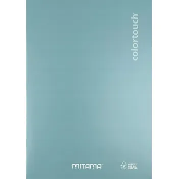 Sešit Hladký zápisník A5 Mitama, 42 listů