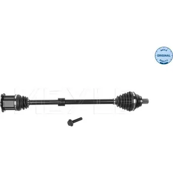 Hřídel nápravy Hnací hřídel MEYLE 100 498 0802