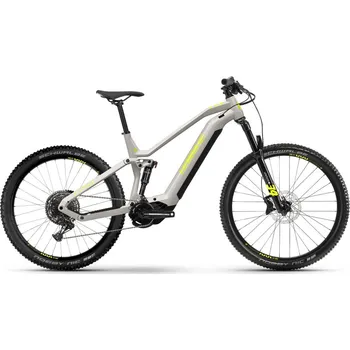 Elektrokolo Haibike AllTrail 3 720 Wh 29"/27,5" Grey/Neon Yellow Glossy 2024