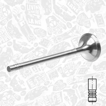 Auto-moto Výfukový ventil ET ENGINETEAM VE0185