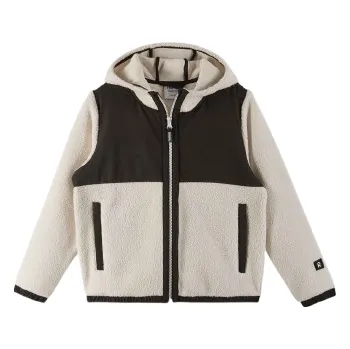 Dětská mikina Reima Turbo Dětská velikost: 140 / Barva: béžová