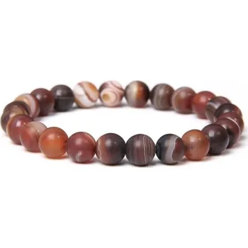 Náramek Pánský korálkový náramek H187 21 cm 5