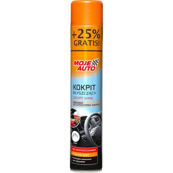 MOJE AUTO Čistič na palubní desku Lesklý Vůně Arctic 750ml