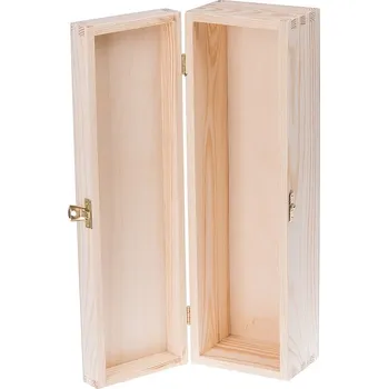 Obraz Dřevěná KRABIČKA na víno DECOUPAGE dárek EKO