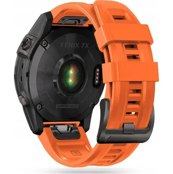 Řemínek na hodinky Řemínek Tech-protect pro Garmin 22mm, oranžový