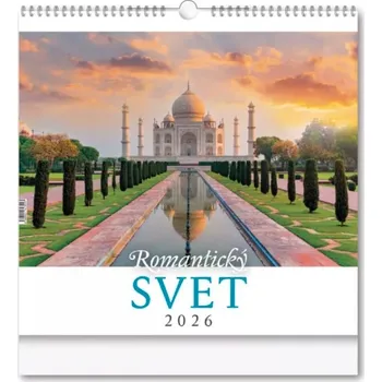 Kalendář Romantický svet 2026 - nástenný kalendár