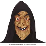 Maska čarodějnice s kápí vinyl