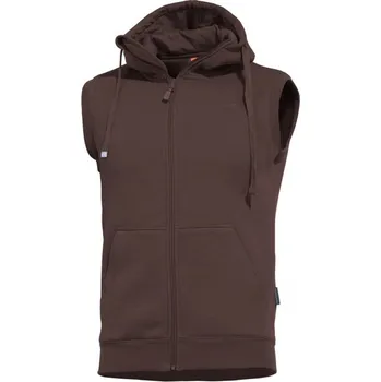 Pánská vesta PENTAGON Vesta THESPIS s kapucí TERRA BROWN XL Hnědá