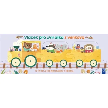 Leporelo Vláček pro zvířátka z venkova