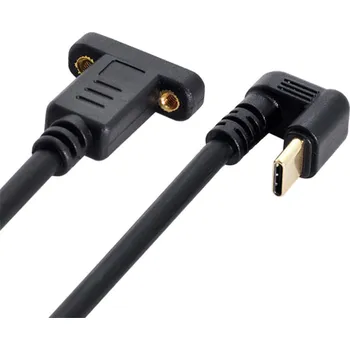 Datový kabel Prodlužovací přepojka / redukce - USB-C - možnost zabudování do desky