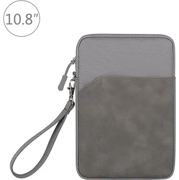 brašna na notebook Pouzdro / obal HAWEEL pro Apple iPad a další tablety 9 - 11" - látkové / umělá kůže - šedé