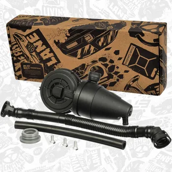 Olejová vana Odlučovač oleje, odvětrání klikové skříně ET ENGINETEAM CB0021VR1