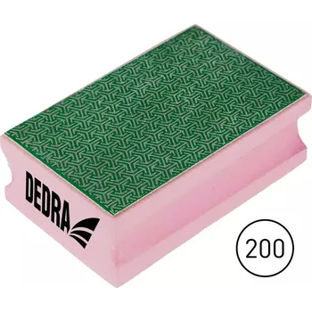 Brusný kotouč DEDRA Diamantová brusná kostka 200 FG0200