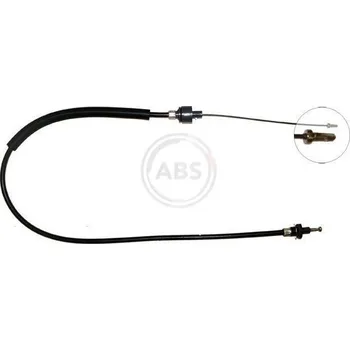Spojkové lanko Tažné lanko, ovládání spojky A.B.S. K21500