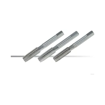 Závitořezný nástroj VOLKEL Sada ruč.závit.M19x2.5 HSS-G kuželový 27664