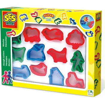 kreativní sada Plastelínové nohy 12 kusů