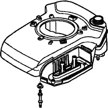 Palivový systém Nádrž palivová plast Honda GXV160 K1