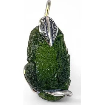 Přívěsek VIPERA, přívěsek - vltavín, stříbro 925/1000