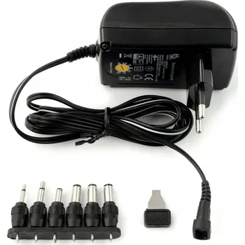 Goobay 67952 Napájecí adaptér / Měnič napětí, vnitřní, černý