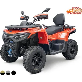 čtyřkolka Linhai ATV 550L LANDFORCE EPS, EFI, T3b - , Orange