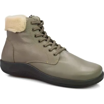 Dámská zimní obuv Lyfit ANTARES kotníková obuv dámská taupe Velikost: 38