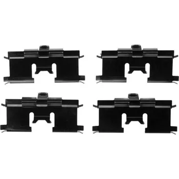 Přislušenství brzdového systému Sada příslušenství, obložení kotoučové brzdy TRW PFK542