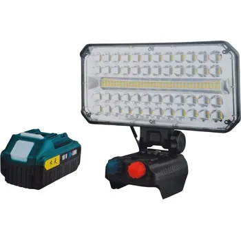 Pracovní světlo LED Pracovní světlo s akumulátorem – 4200 lm W8136