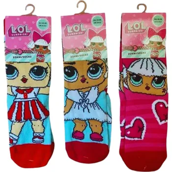 Setino Ponožky L.O.L. assort vícebarevné, Velikost: 23/26 23/26
