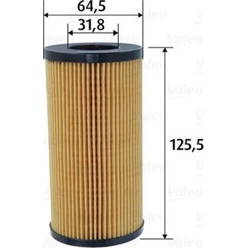 Filtr do auta Olejový filtr VALEO 586594