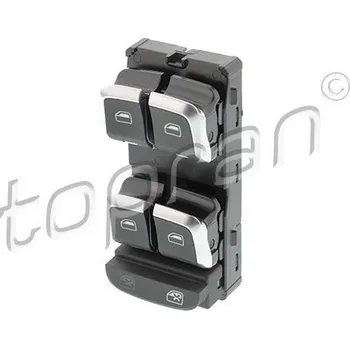 Spínač, zvedací zařízení oken TOPRAN 118 536