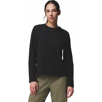 Dámské tričko Columbia Brea Falls™ Grid Crew LS W 2135751010 - black XL