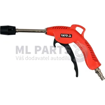 Autodoplněk pistolet do przedmuchiwania długi turbo / dł. dyszy 110 mm