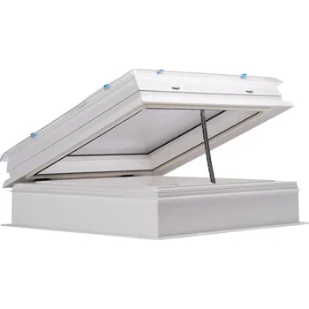 Okno Světlík kopulový otevíravý DEKLIGHT BOX ACG OPE/EL kop/PC manžeta 15 cm 80×130 cm