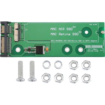 Datový kabel Redukce / čtečka SSD disků 8+18pin pro Apple MacBook Air na 3,5 SATA 22pin