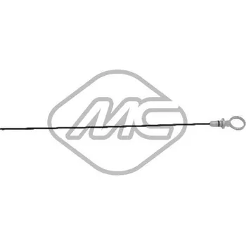 Olejová vana Odměrka hladiny oleje Metalcaucho 04697