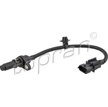 Kliková hřídel Generátor impulsů, klikový hřídel TOPRAN 623 136