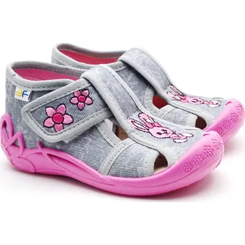 Chlapecké bačkory Dívčí bačkory 3F 2F5/14 zajíček Velikost: 22