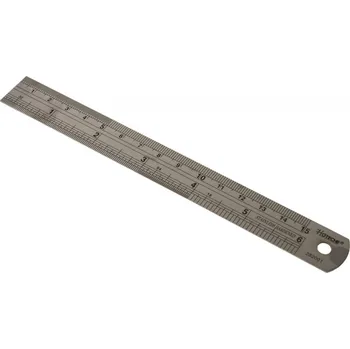 pravítka Nerezové pravítko 150 mm - HT282001