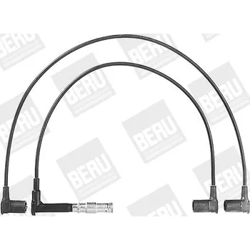 Zapalovací kabel Sada kabelů pro zapalování BorgWarner (BERU) ZEF597