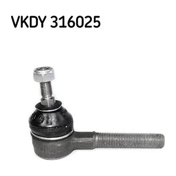 Čep řízení Hlava příčného táhla řízení SKF VKDY 316025