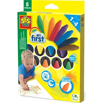 kreativní sada My First - Moje první pastelky