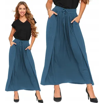 Dámská sukně Maxi sukně Moraj rovné velikosti S