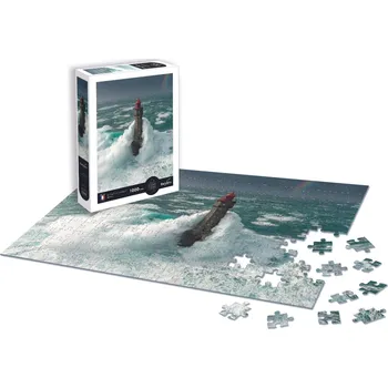 Puzzle Puzzle 1000 dílků - Le Phare De La Jument - Bretaň