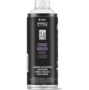 Barva ve spreji MTN Canvas varnish glossy 400 ml